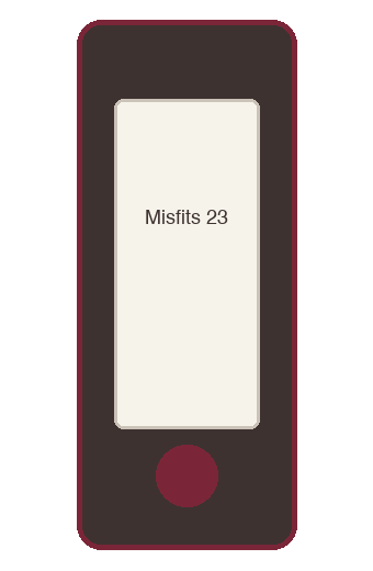 Michael David Winery Misfits & Mavens bottle illustration