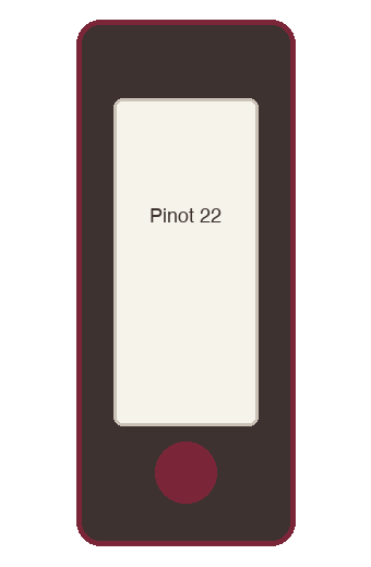 Evening Land Seven Springs Pinot Noir bottle illustration
