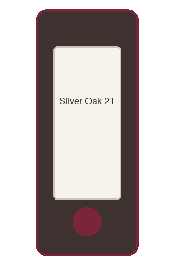 Silver Oak Alexander Valley Cabernet Sauvignon bottle illustration